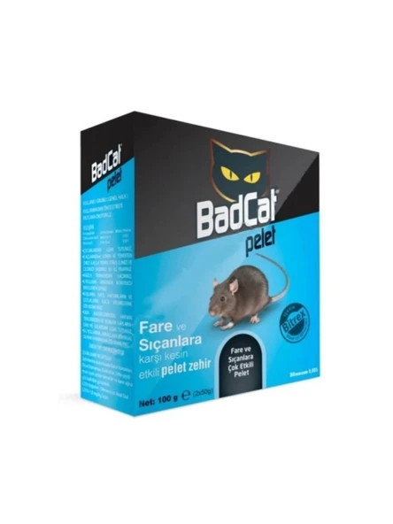 Badcat Fare Zehiri Pelet 100 gr