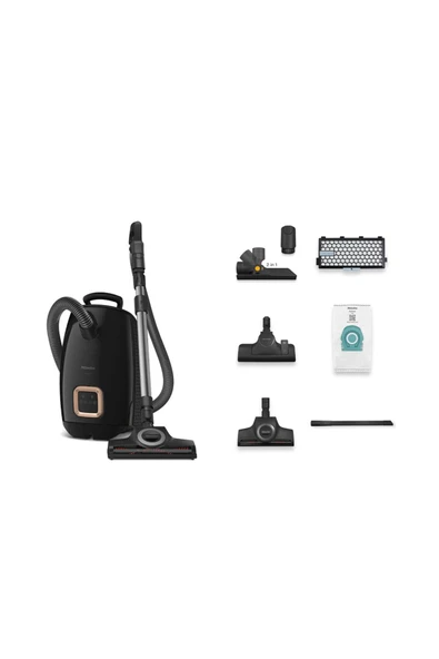 Miele Guard L1 Cat & Dog Flex Toz Torbalı Süpürge Obsidian Siyahı - 2