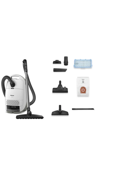 Miele Guard M1 Parquet Flex Brilliant White - Toz Torbalı Süpürge - 6