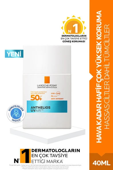 La Roche Posay Anthelios Uvair 40 ml