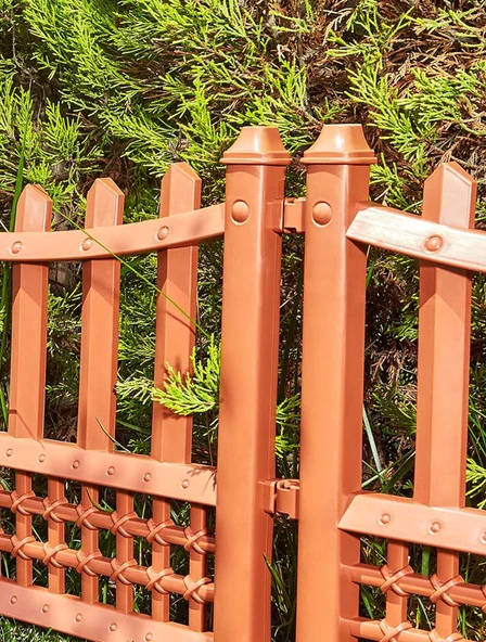 Elit Plastik Bahçe Çiti 1 ADET 61 x 40 Cm - 8