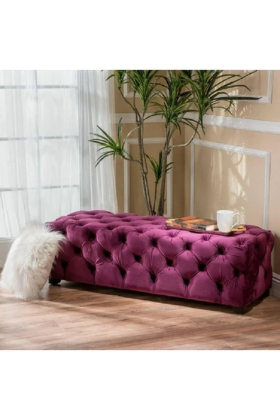 Kapitoneli Bench/puf 45x150 Cm