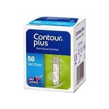 Contour Plus Test Stripi 50'li - 2