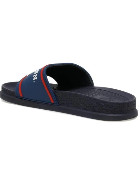 U.S.POLO ASSN GANO 2FX LACİVERT KIRMIZI COMFORT CASUAL ANATOMİK TERLİK - 5