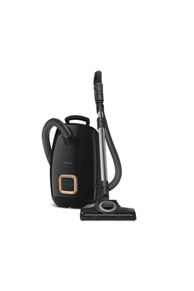 Miele Guard L1 Cat & Dog Flex Toz Torbalı Süpürge Obsidian Siyahı