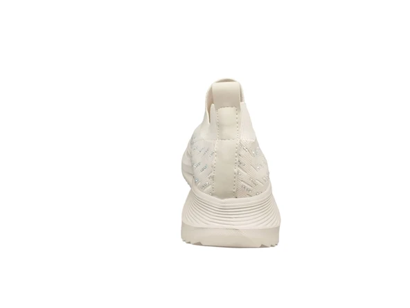 Ventes 679707Z Memory Foam Ortopedik Taban Günlük Kadın Triko Sneaker Ayakkabı - 4