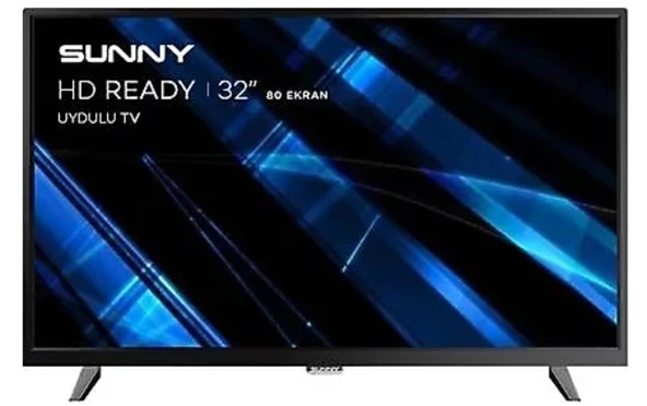 Sunny SN32DAL010 HD 32" 82 Ekran Uydu Alıcılı LED TV