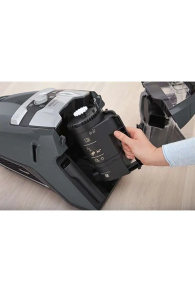 Miele Blizzard Cx1 Torbasız Süpürge Grafit Grisi - 2