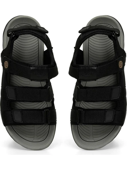 DOCKERS 236871 4FX SİYAH COMFORT CASUAL ANATOMİK SPOR SANDALET - 6