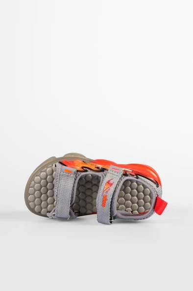 Vicco Jack 332.P25Y.256 Erkek Çocuk Işıklı Sandalet Gri 26-30 - Resim 11