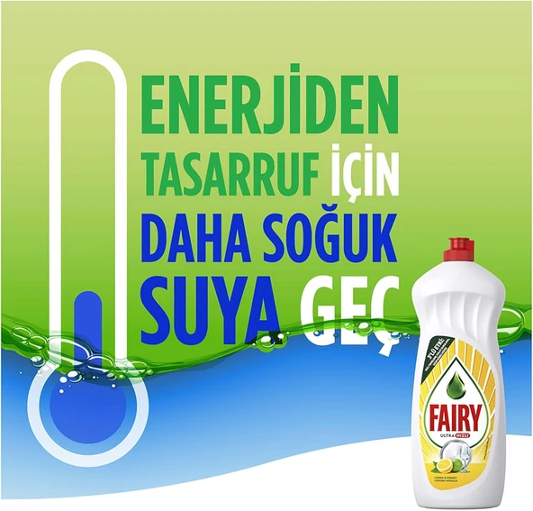 Fairy Sıvı Bulaşık Deterjanı Limon Kokulu 2600 Ml - 4