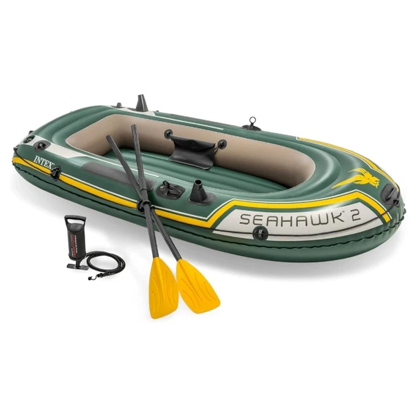 Intex 68347 Seahawk 2 Bot Set (Kürek Ve Pompa) 236 x 114 x 41 Cm