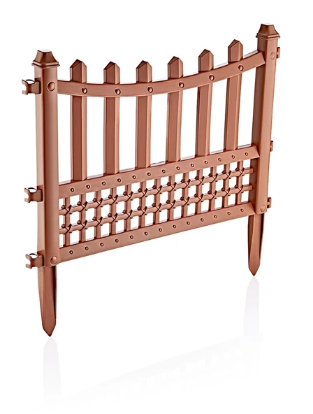 Elit Plastik Bahçe Çiti 1 ADET 61 x 40 Cm - 9