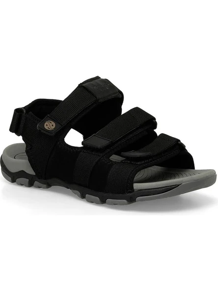 DOCKERS 236871 4FX SİYAH COMFORT CASUAL ANATOMİK SPOR SANDALET - 2