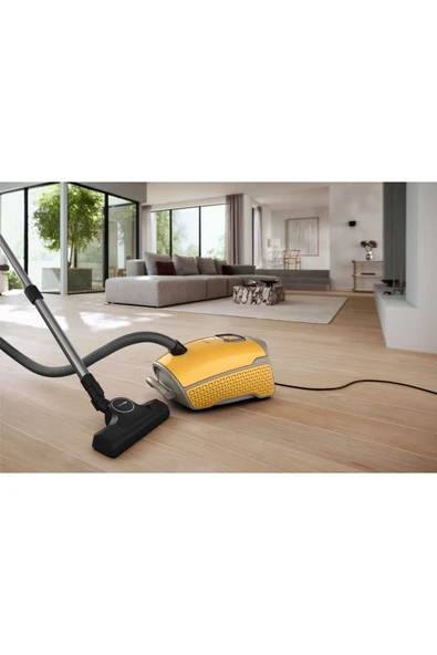Miele Guard L1 Flex Sunset Yellow - Toz Torbalı Süpürge - 3