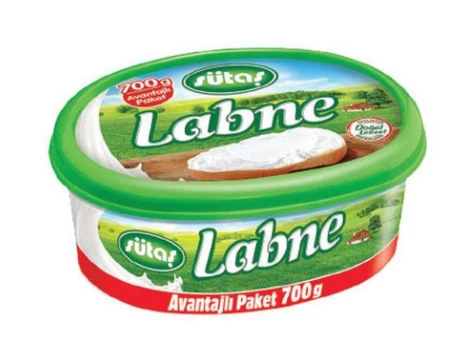 Sütaş Labne 700 gr avantajlı boy