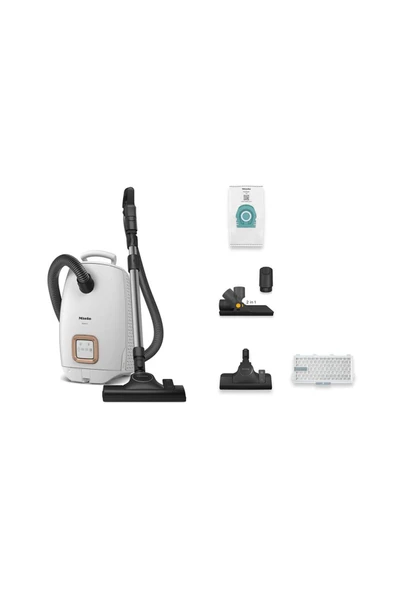 Miele Guard L1 Allergy Toz Torbalı Süpürge Beyaz - 2