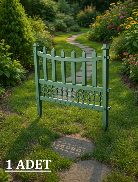 Elit Plastik Bahçe Çiti 1 ADET 61 x 40 Cm - 2