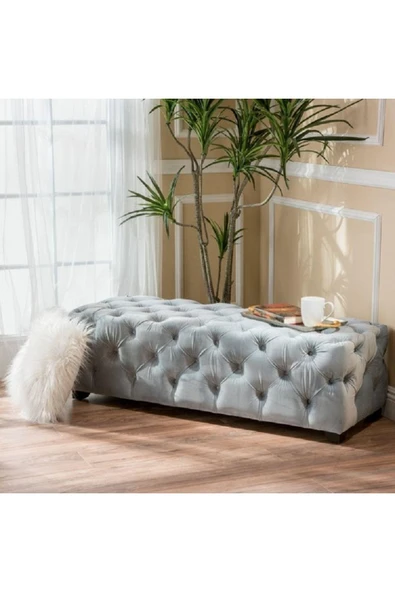 Kapitoneli Bench/puf 45*200 Cm