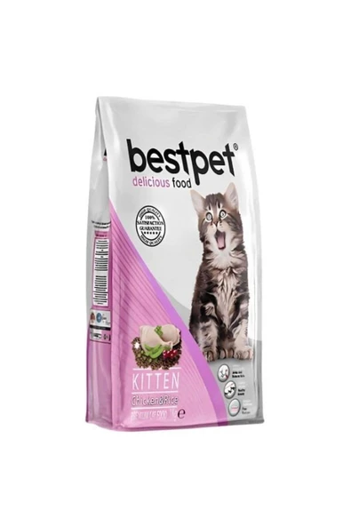 Best Pet Tavuklu Yavru Kedi Maması 15 Kg