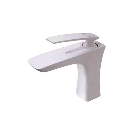 NEWARC LİFE LAVABO BATARYASI (BEYAZ)
