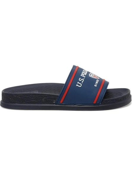 U.S.POLO ASSN GANO 2FX LACİVERT KIRMIZI COMFORT CASUAL ANATOMİK TERLİK - 3