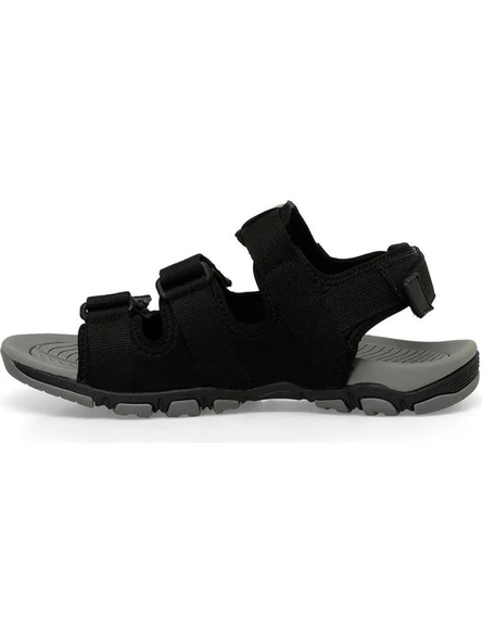 DOCKERS 236871 4FX SİYAH COMFORT CASUAL ANATOMİK SPOR SANDALET - 5
