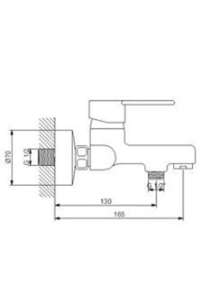 NEWARC DOMİNO BANYO BATARYASI - 2