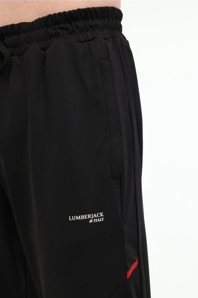 Lumberjack ML FEDER 22ITL410 5FX 101940191 Erkek Eşofman Altı Siyah S-XXL - 4