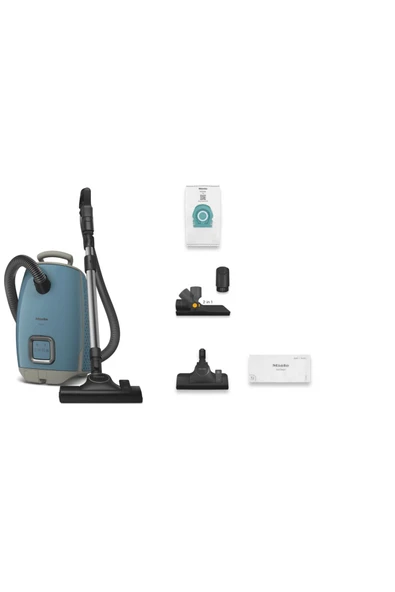 Miele Guard L1 Nordic Blue - Toz Torbalı Süpürge - 6