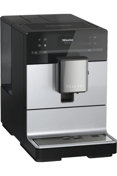 Miele Cm 5510 Tam Otomatik Solo Kahve Makinesi  Metalik Gümüş