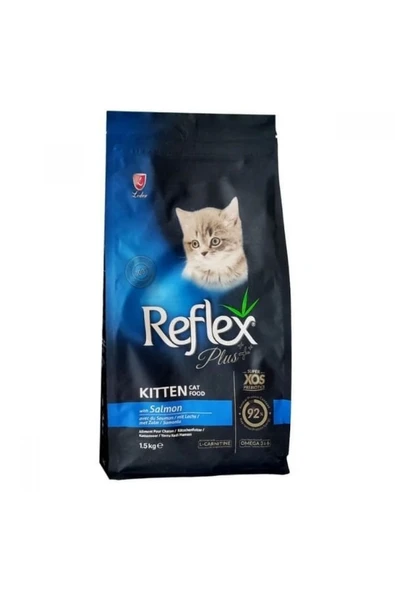Reflex Plus Somonlu ve Pirinçli Yavru Kedi Maması 1.5 Kg