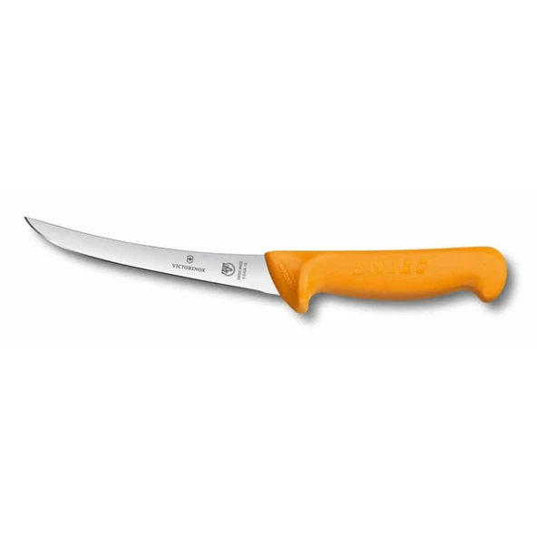 Victorinox Swibo 16cm Esnek Kemik Sıyırma Bıçağı 5.8406.16 Turuncu