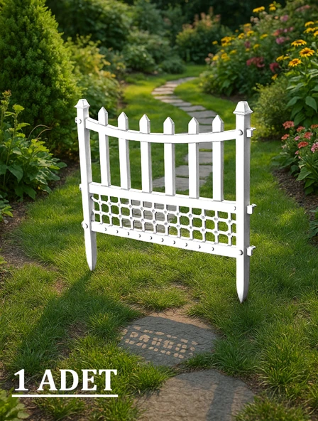 Elit Plastik Bahçe Çiti 1 ADET 61 x 40 Cm