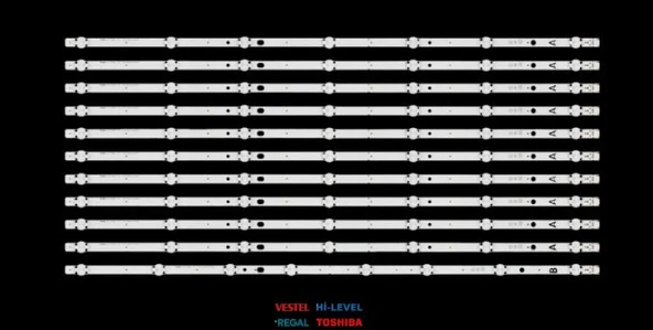 Vestel 65ud8900, 65ud6950, 65u6663db, 65ud9000 , 65u6763dat , D65u400n4cw,  650led A-Type Rev02, 650led B-Type Rev02, Jl.D65071330-078as-M_V02, Jl.D65042330-078as-M_V02, Led Bar ürün görseli