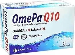 Omepa-Q10 60 Kapsül ürün görseli