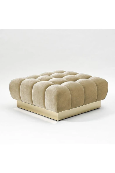 Yarma Kare Puf/bench 80*80 Cm Yükseklik 40 Cm