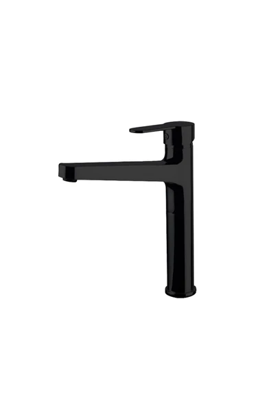 NEWARC DOMİNO ÇANAK TİPİ LAVABO BATARYASI SİYAH - 2