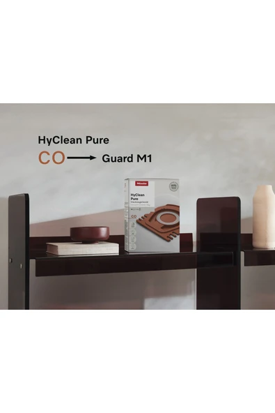 Miele Guard M1 Cat & Dog Obsidian Black - Toz Torbalı Süpürge - 5