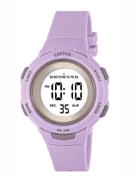 Captiva Digital 3 Atm Suya Dayanıklı Işık+Alarm+Kronometre+Takvimli Çoçuk Kol Saati CP.YN.25.03