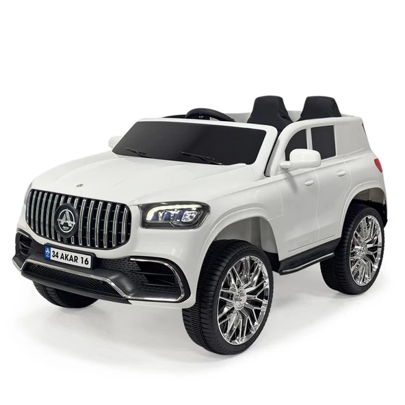 AKAR AKÜLÜ ARABA BEYAZ