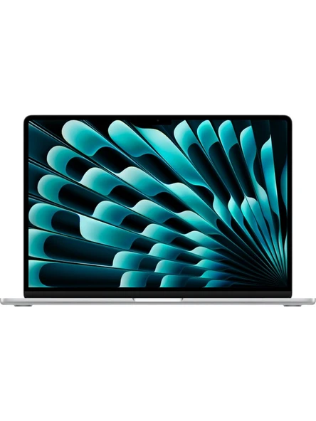 MacBook Air M3 Çip 16GB 512GB SSD macOS 15" Taşınabilir Bilgisayar Gümüş MXD23TU/A