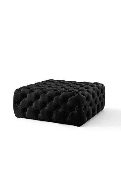 Kapitoneli Kare Puf/bench/orta Sehpa 80*80 Cm Yükseklik 40 Cm - 9