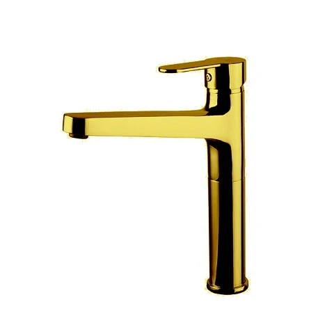 NEWARC DOMİNO ÇANAK TİPİ LAVABO BATARYASI (ALTIN)