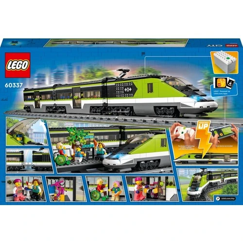 LEGO® City Ekspres Yolcu Treni 60337 - 7 Yaş ve Üzeri Çocuklar Için Powered Up Teknolojili Oyuncak Tren Yapım Seti (764 Parça) - 4