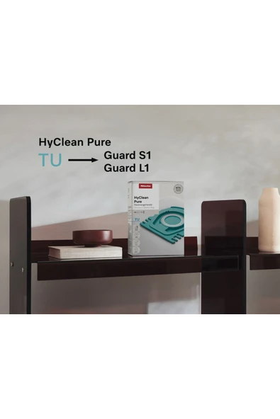 Miele Guard L1 Flex Sunset Yellow - Toz Torbalı Süpürge - 6