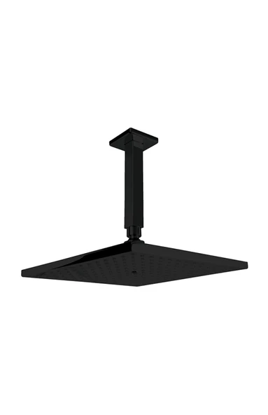 NEWARC CORNER TAVANDAN AYARLI DUŞ BAŞLIGI (SİYAH) - 2