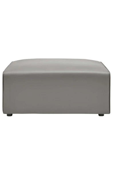 Lüx Suni Deri Kare Puf /orta Sehpa 60*60 Cm - 11