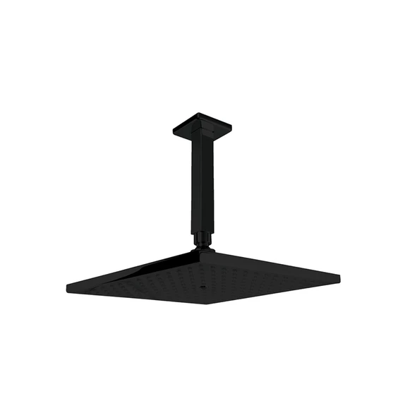 NEWARC CORNER TAVANDAN AYARLI DUŞ BAŞLIGI (SİYAH) - 3