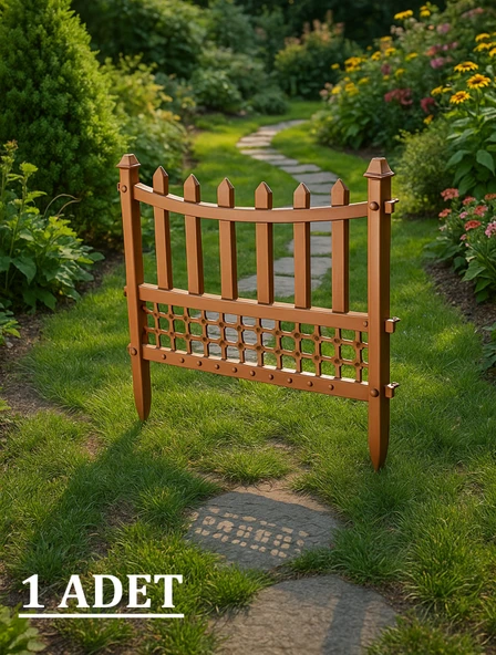 Elit Plastik Bahçe Çiti 1 ADET 61 x 40 Cm - 3